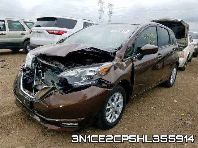 3N1CE2CP5HL355914 фото 3