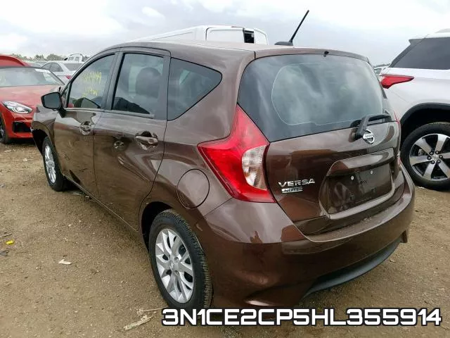 3N1CE2CP5HL355914 фото 4