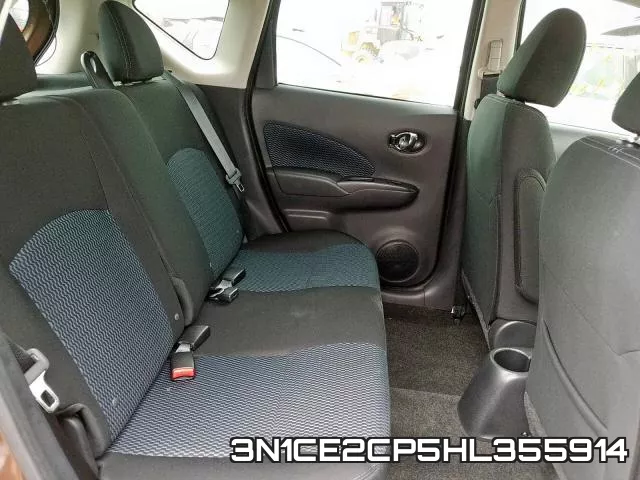 3N1CE2CP5HL355914 фото 7