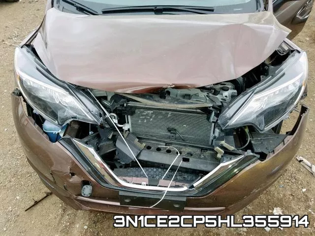 3N1CE2CP5HL355914 фото 8