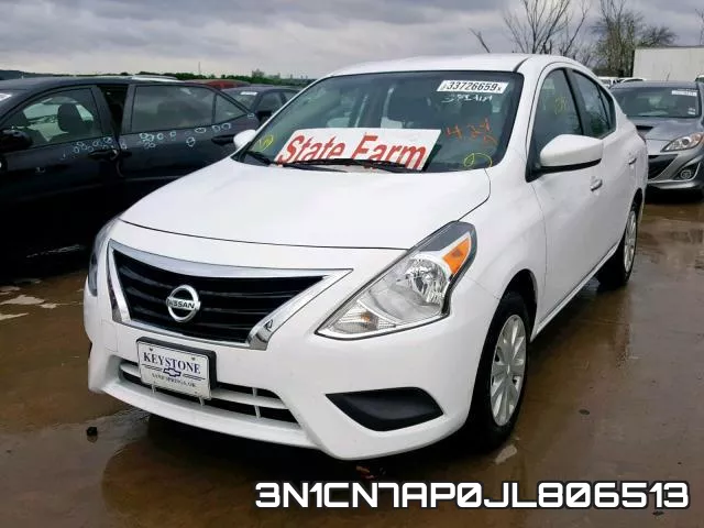 3N1CN7AP0JL806513 фото 3