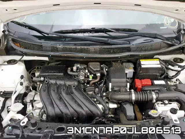 3N1CN7AP0JL806513 фото 8