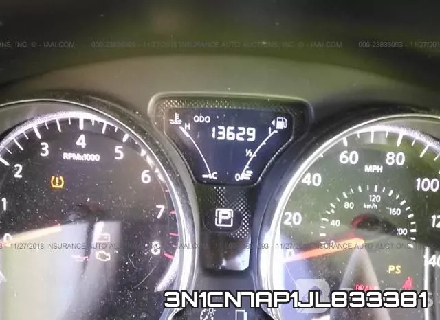3N1CN7AP1JL833381 фото 8