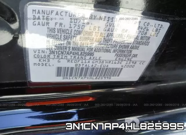 3N1CN7AP4HL825995 фото 10