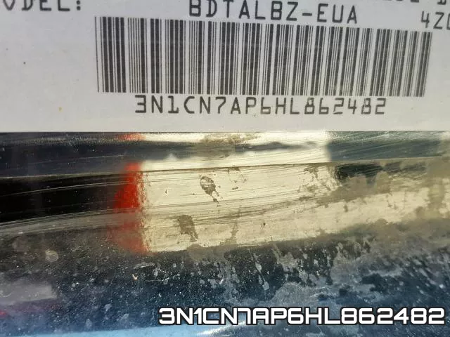 3N1CN7AP6HL862482 фото 2