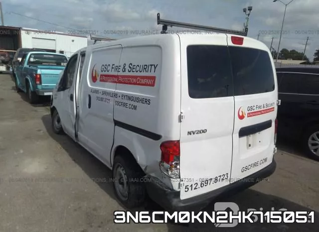 3N6CM0KN2HK715051 фото 4