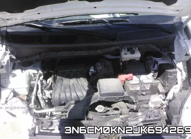 3N6CM0KN2JK694269 фото 2