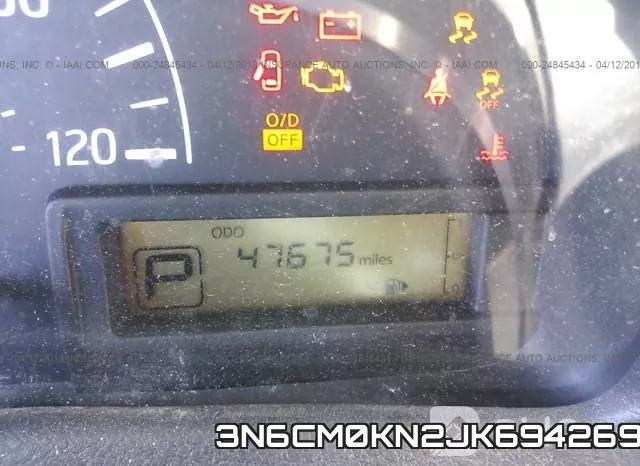 3N6CM0KN2JK694269 фото 8