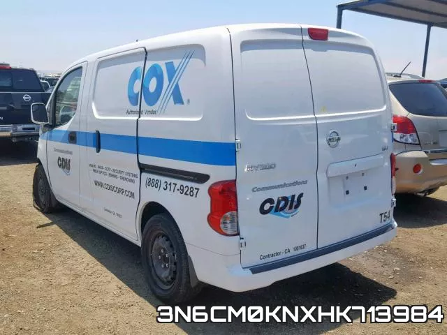 3N6CM0KNXHK713984 фото 4