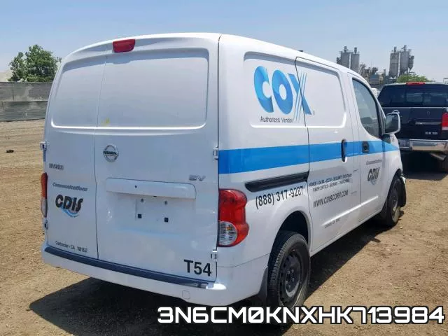 3N6CM0KNXHK713984 фото 5