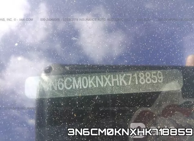 3N6CM0KNXHK718859 фото 10