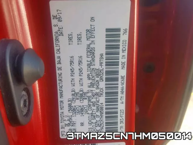 3TMAZ5CN7HM050014 фото 2