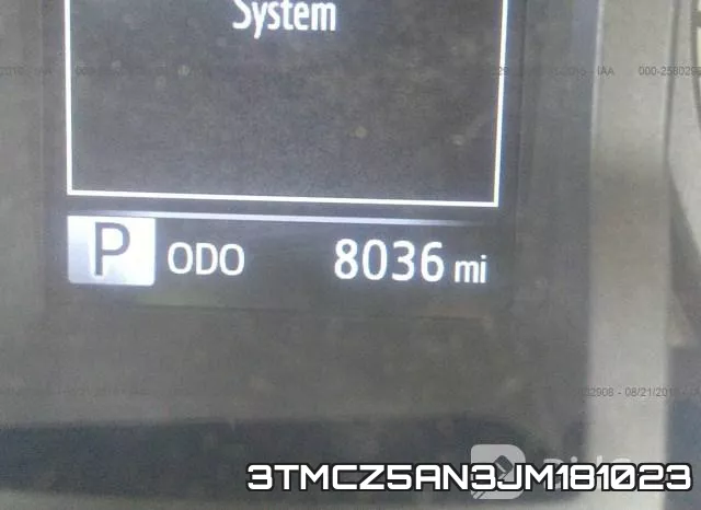 3TMCZ5AN3JM181023 фото 8