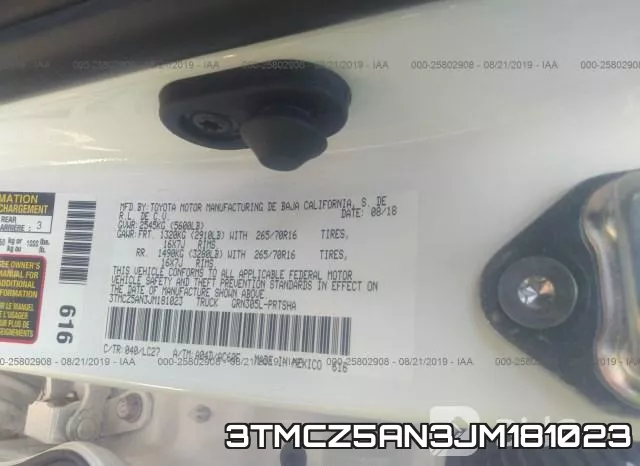 3TMCZ5AN3JM181023 фото 10