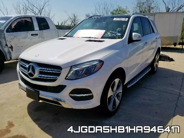 4JGDA5HB1HA946417 фото 3