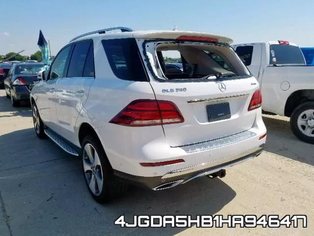 4JGDA5HB1HA946417 фото 4