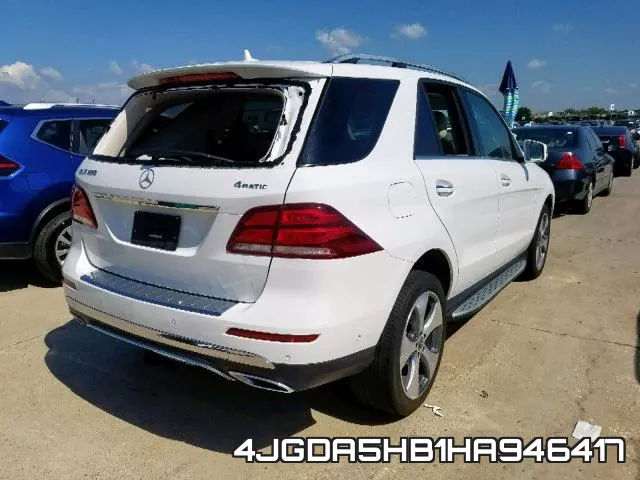 4JGDA5HB1HA946417 фото 5