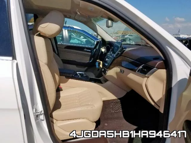 4JGDA5HB1HA946417 фото 6