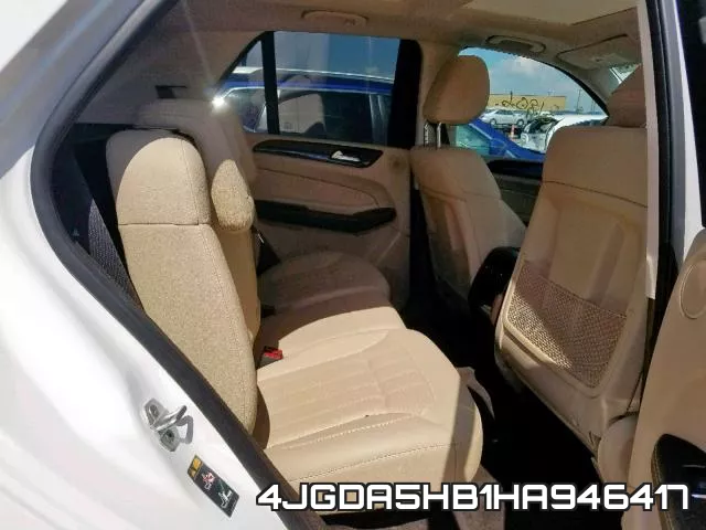 4JGDA5HB1HA946417 фото 7