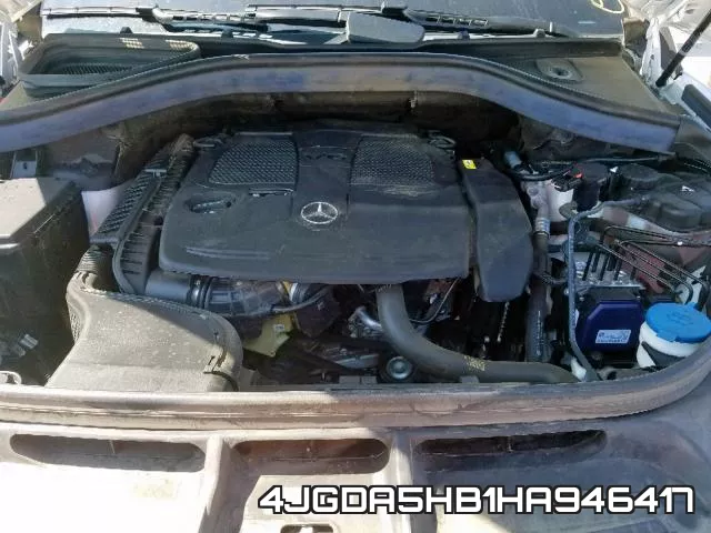 4JGDA5HB1HA946417 фото 8