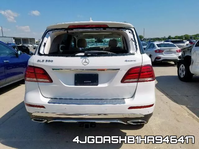 4JGDA5HB1HA946417 фото 10