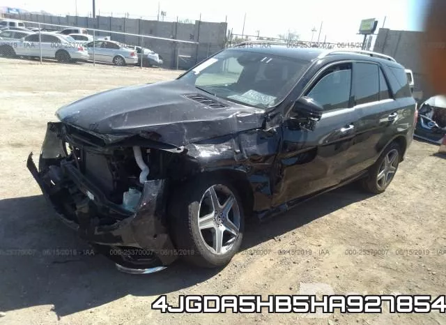 4JGDA5HB5HA927854 фото 3