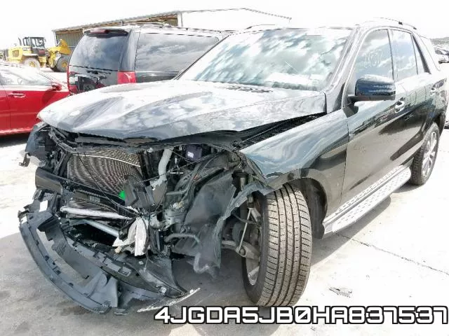 4JGDA5JB0HA837537 фото 3