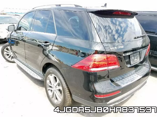 4JGDA5JB0HA837537 фото 4
