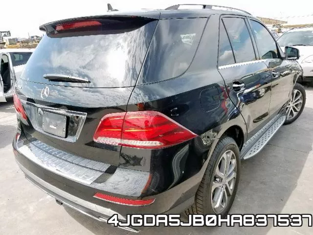 4JGDA5JB0HA837537 фото 5