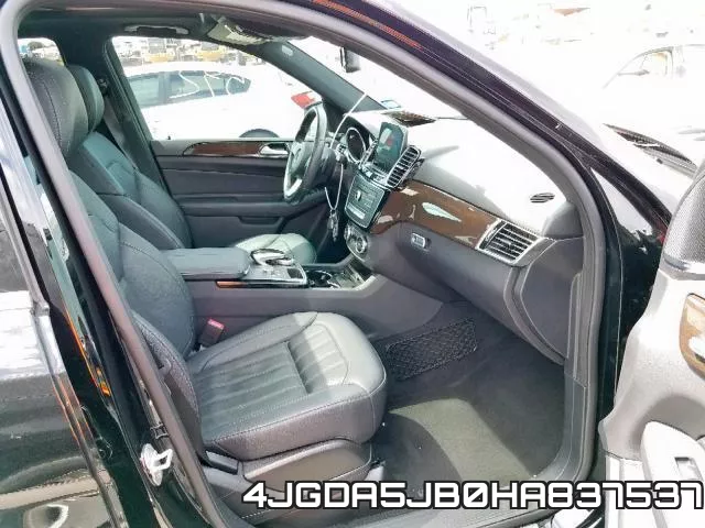 4JGDA5JB0HA837537 фото 6