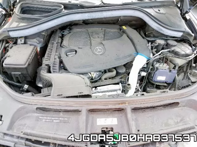 4JGDA5JB0HA837537 фото 8