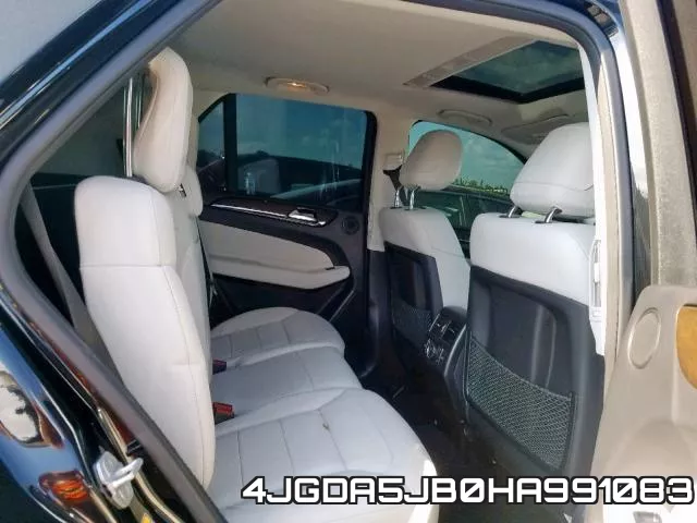 4JGDA5JB0HA991083 фото 7