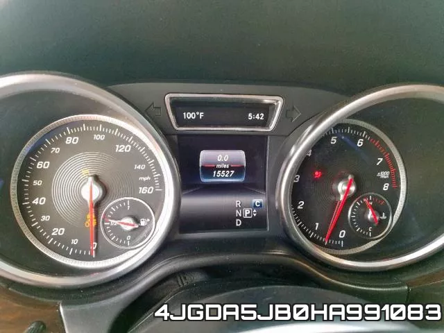 4JGDA5JB0HA991083 фото 9