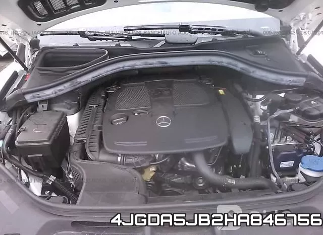 4JGDA5JB2HA846756 фото 2