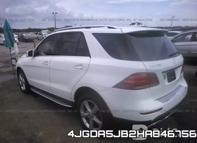 4JGDA5JB2HA846756 фото 4