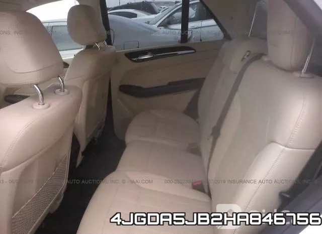 4JGDA5JB2HA846756 фото 9