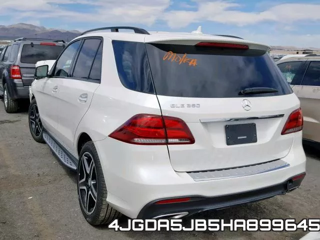 4JGDA5JB5HA899645 фото 4