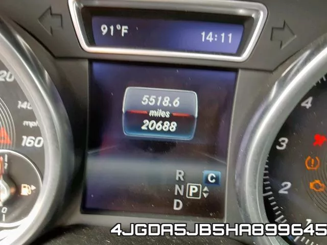 4JGDA5JB5HA899645 фото 8