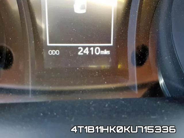 4T1B11HK0KU715336 фото 9