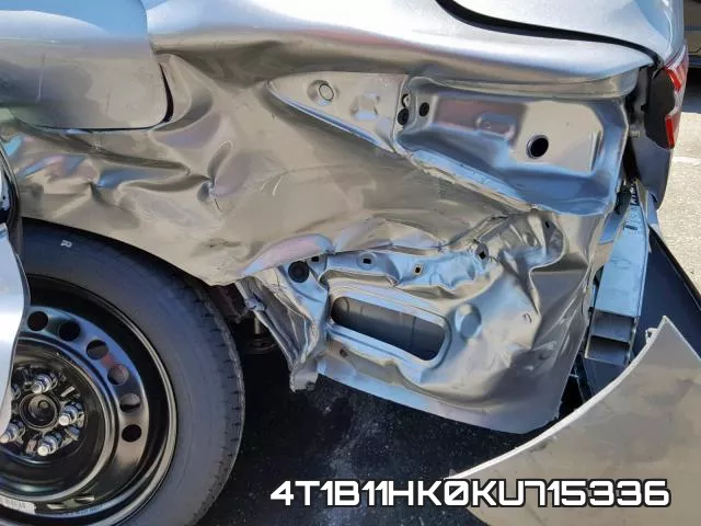 4T1B11HK0KU715336 фото 10