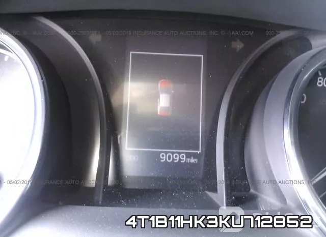 4T1B11HK3KU712852 фото 8