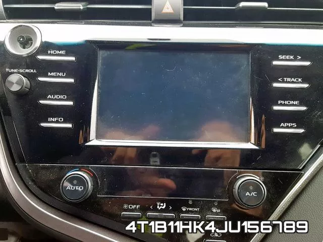 4T1B11HK4JU156789 фото 10