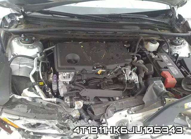 4T1B11HK6JU105343 фото 2