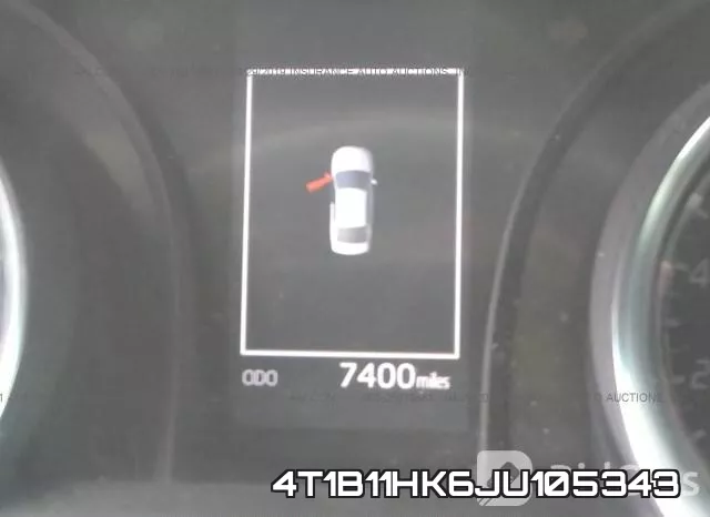 4T1B11HK6JU105343 фото 8