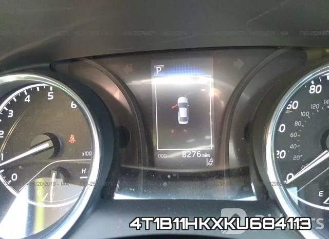 4T1B11HKXKU684113 фото 8