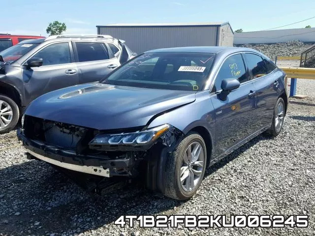4T1B21FB2KU006245 фото 3
