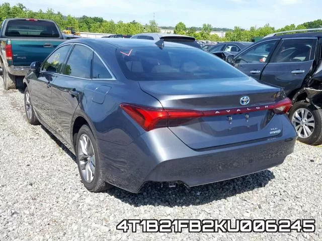 4T1B21FB2KU006245 фото 4