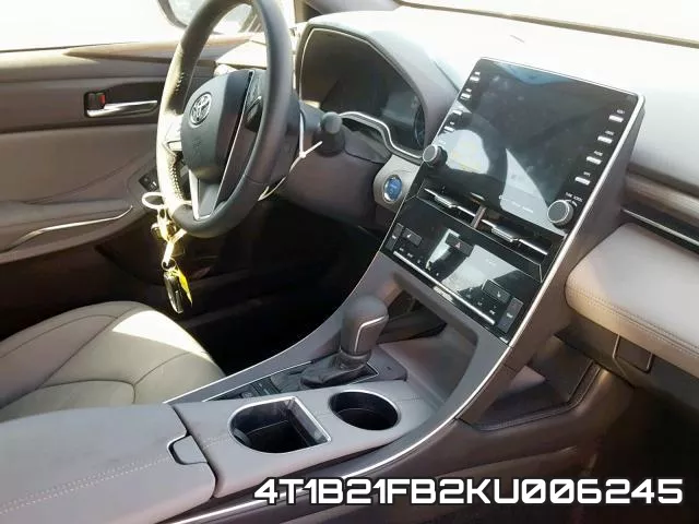 4T1B21FB2KU006245 фото 10