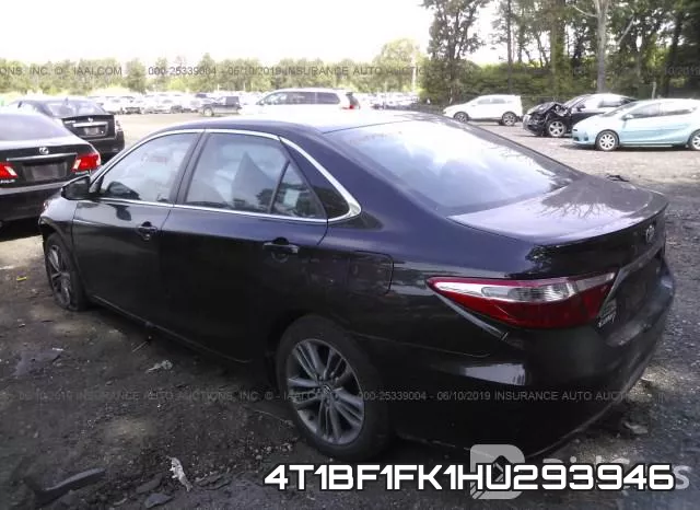 4T1BF1FK1HU293946 фото 4