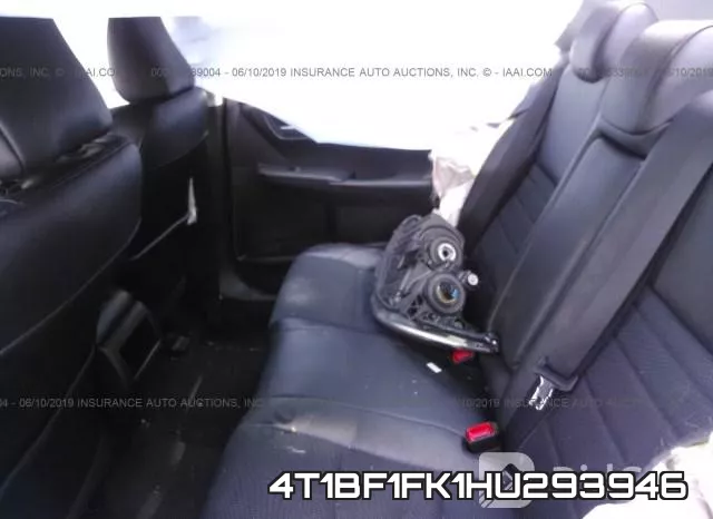 4T1BF1FK1HU293946 фото 9